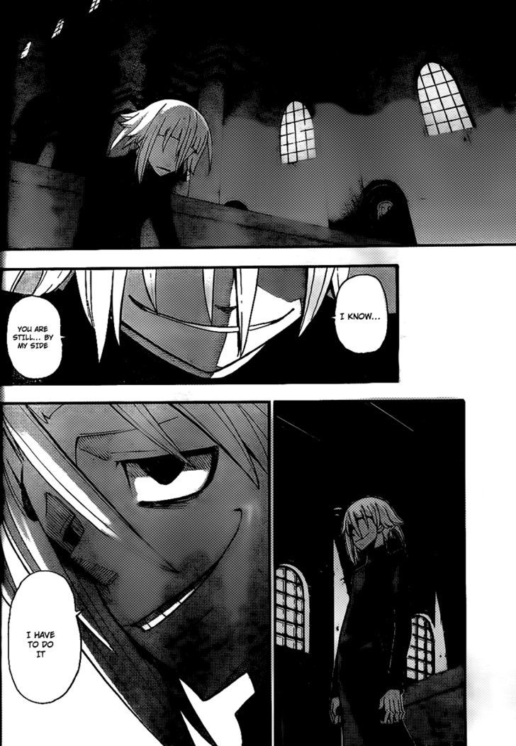 Soul Eater Chapter 90 page 25 - Chapter 90: The Moon