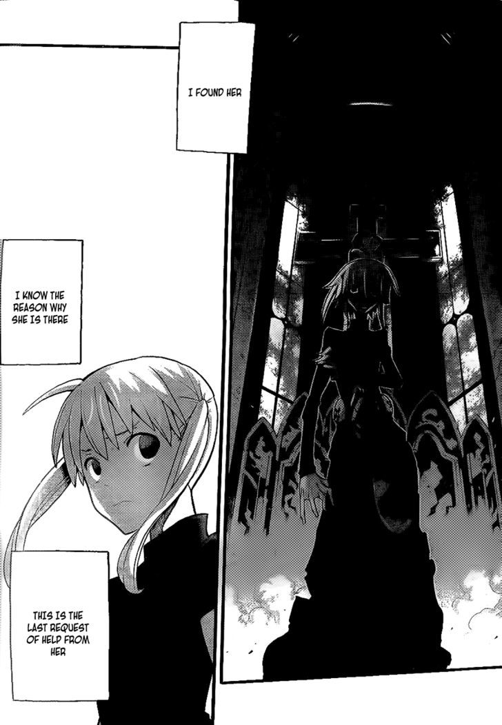 Soul Eater Chapter 90 page 27 - Chapter 90: The Moon