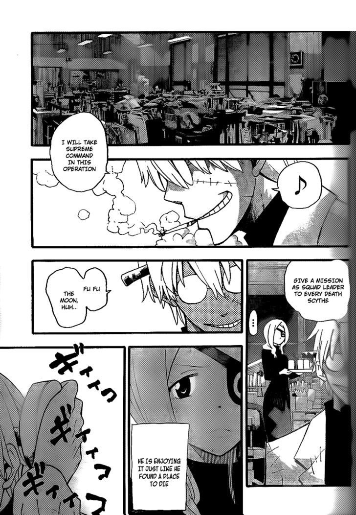 Soul Eater Chapter 90 page 28 - Chapter 90: The Moon