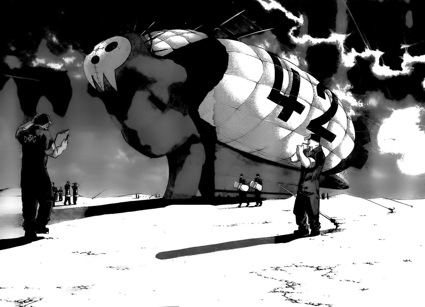 Soul Eater Chapter 90 page 31 - Chapter 90: The Moon