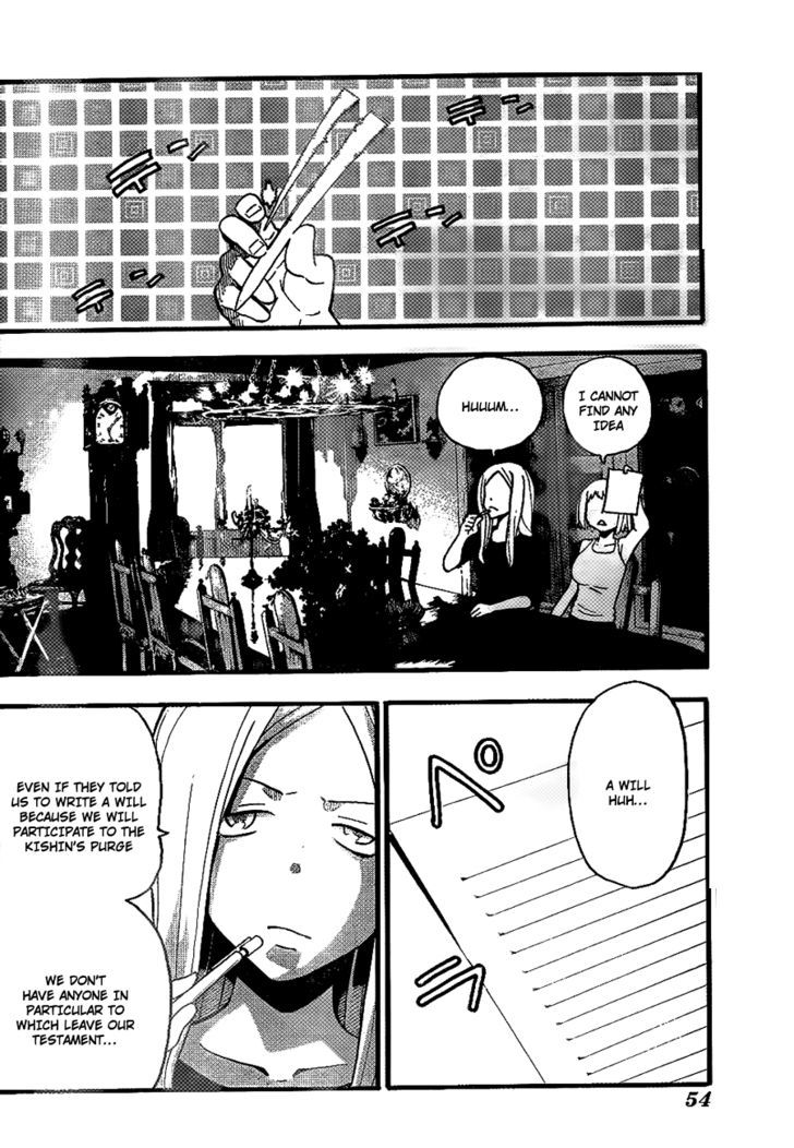 Soul Eater Chapter 90 page 7 - Chapter 90: The Moon