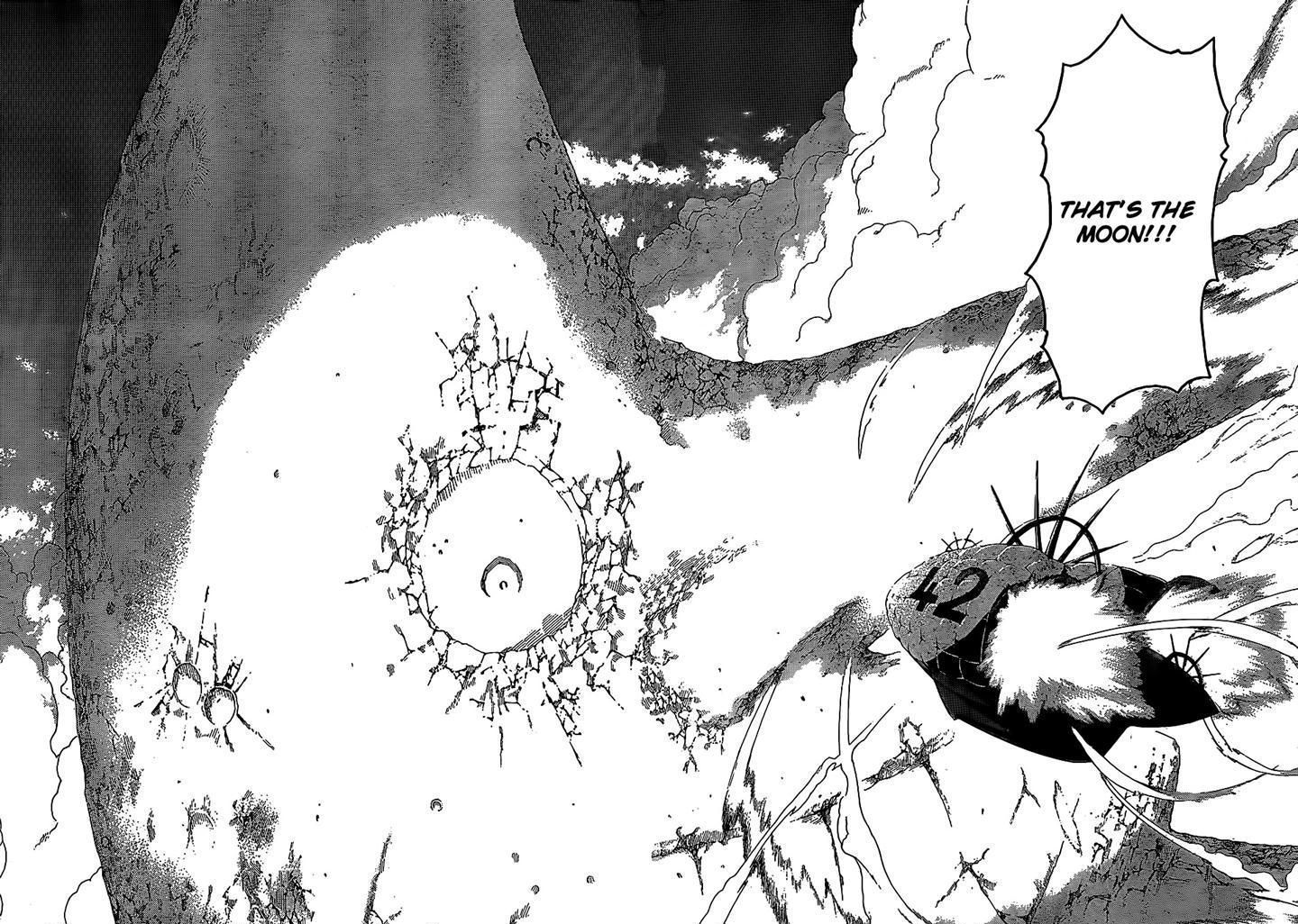Soul Eater Chapter 91 page 10 - Chapter 91: The Battle on the Moon (Part One)