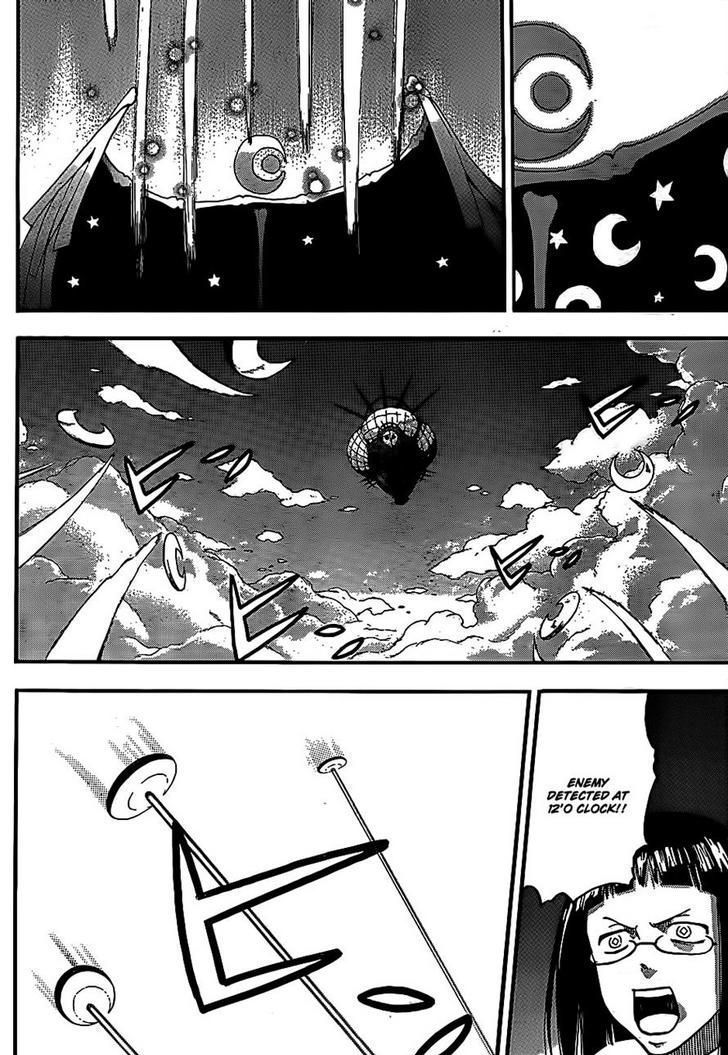 Soul Eater Chapter 91 page 11 - Chapter 91: The Battle on the Moon (Part One)