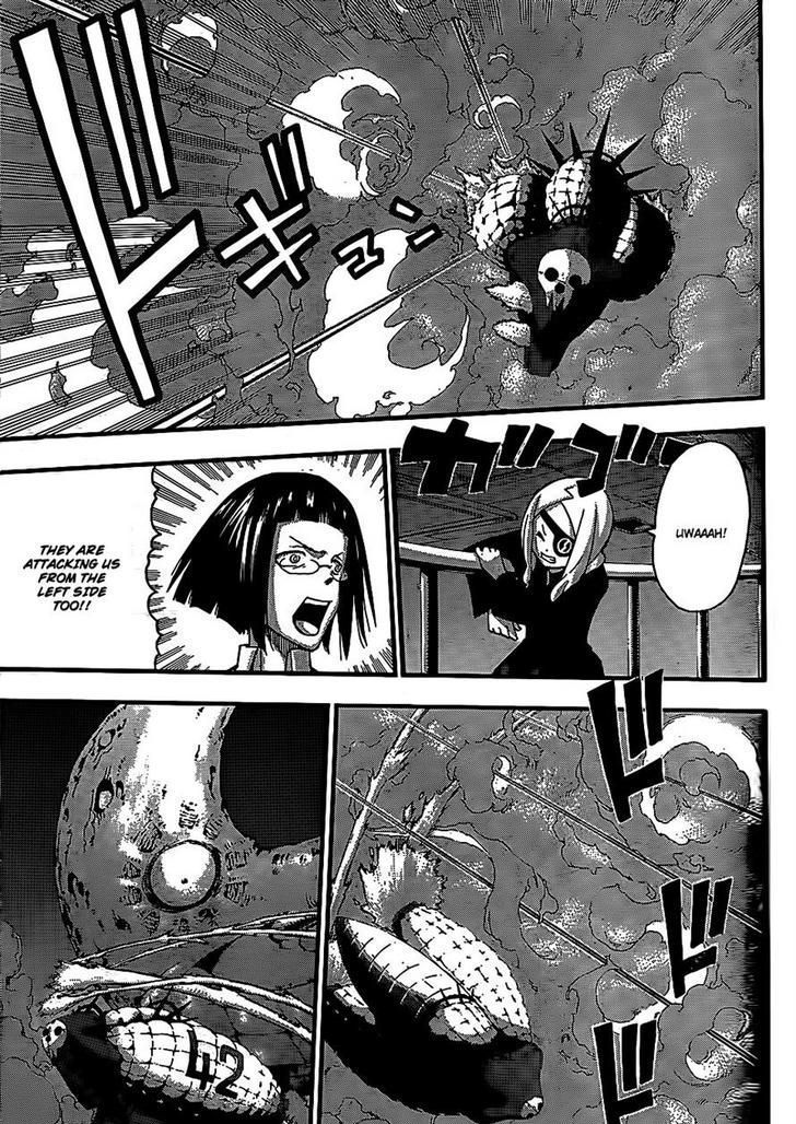 Soul Eater Chapter 91 page 12 - Chapter 91: The Battle on the Moon (Part One)