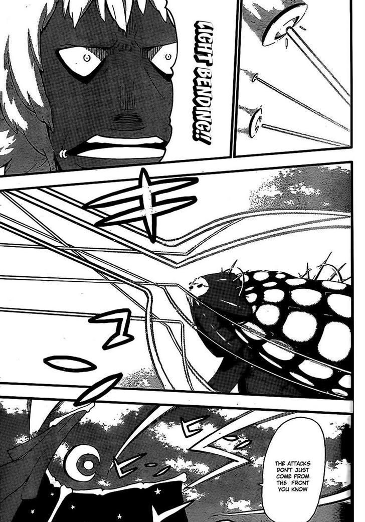 Soul Eater Chapter 91 page 14 - Chapter 91: The Battle on the Moon (Part One)