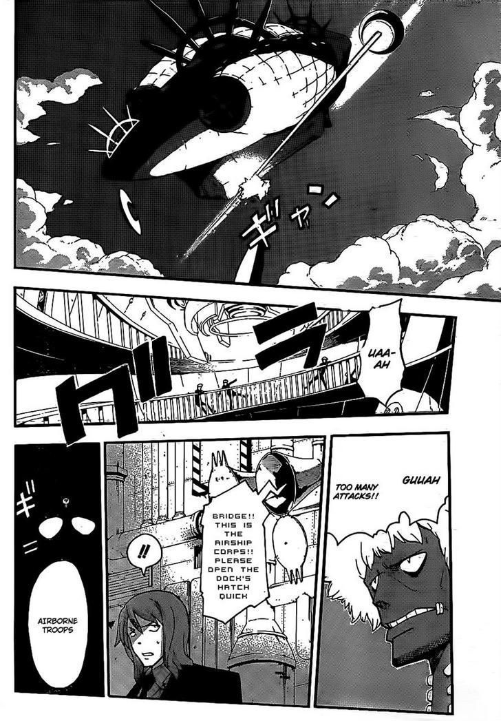 Soul Eater Chapter 91 page 15 - Chapter 91: The Battle on the Moon (Part One)