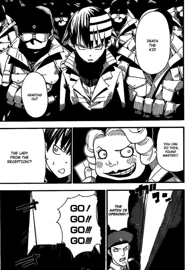 Soul Eater Chapter 91 page 16 - Chapter 91: The Battle on the Moon (Part One)
