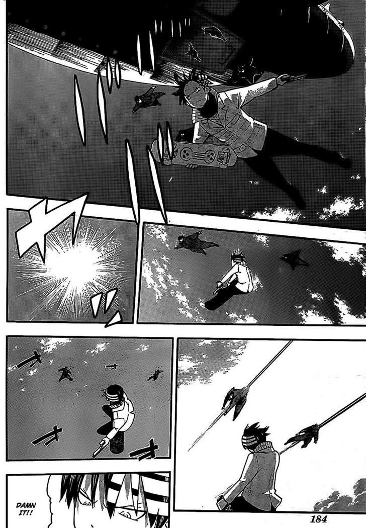 Soul Eater Chapter 91 page 17 - Chapter 91: The Battle on the Moon (Part One)
