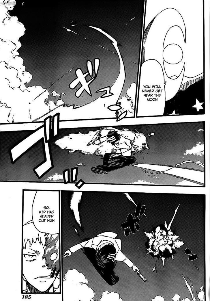 Soul Eater Chapter 91 page 18 - Chapter 91: The Battle on the Moon (Part One)