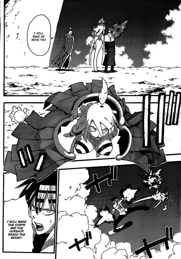 Soul Eater Chapter 91 page 19 - Chapter 91: The Battle on the Moon (Part One)