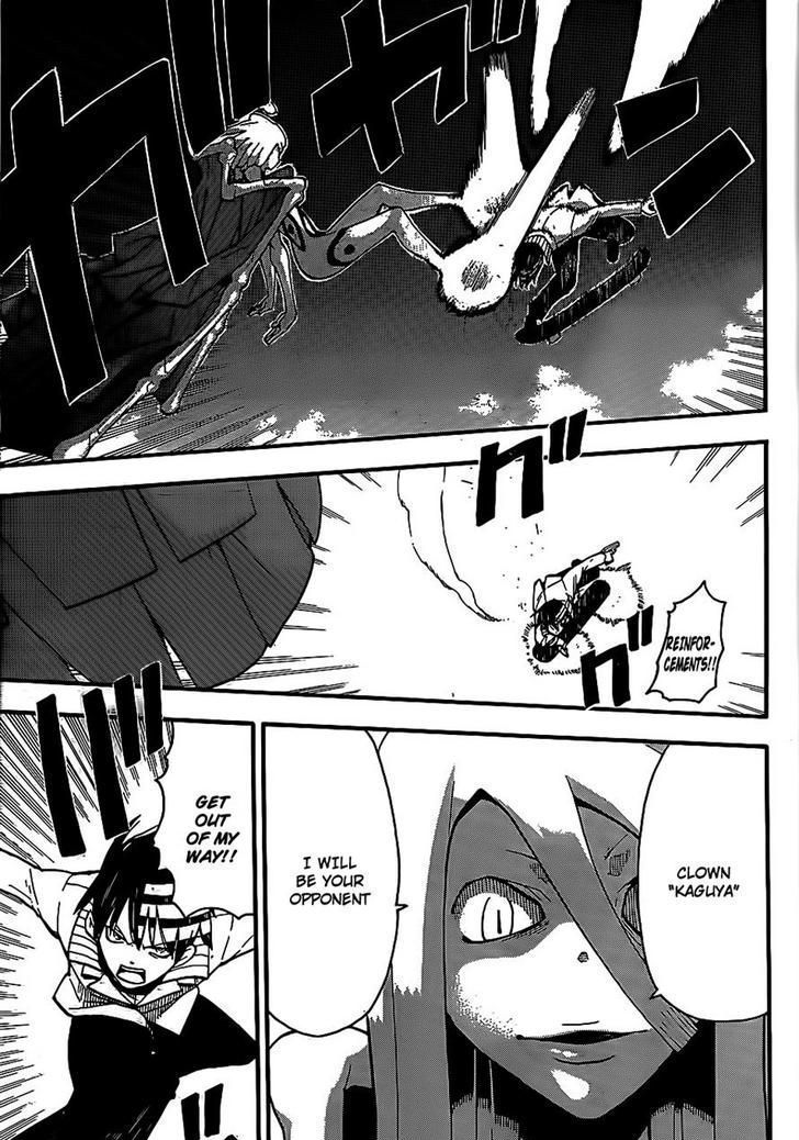 Soul Eater Chapter 91 page 20 - Chapter 91: The Battle on the Moon (Part One)