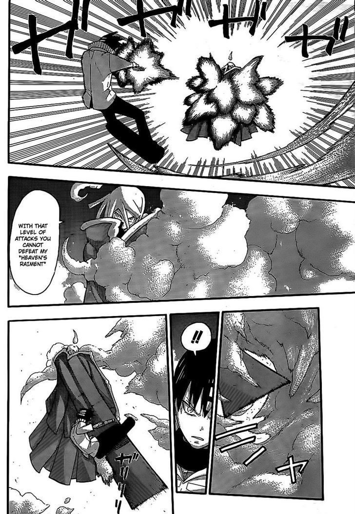 Soul Eater Chapter 91 page 21 - Chapter 91: The Battle on the Moon (Part One)
