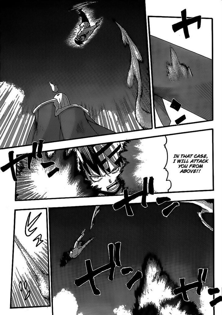 Soul Eater Chapter 91 page 22 - Chapter 91: The Battle on the Moon (Part One)