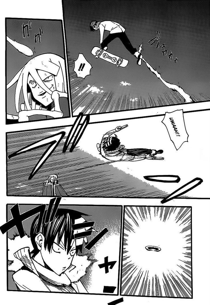 Soul Eater Chapter 91 page 23 - Chapter 91: The Battle on the Moon (Part One)