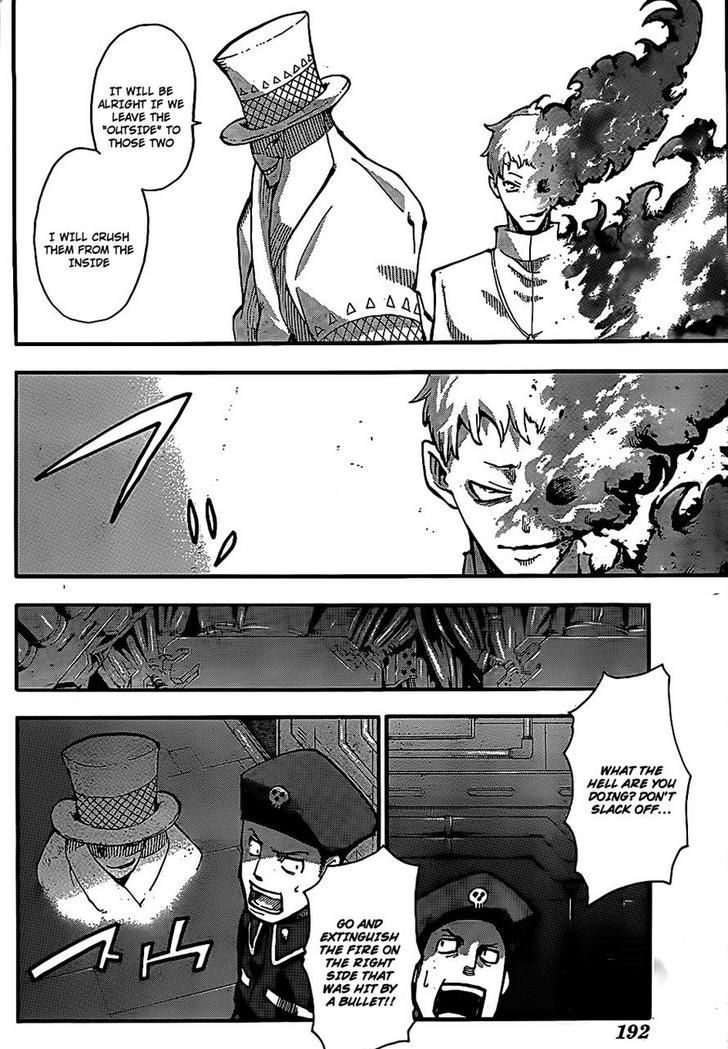 Soul Eater Chapter 91 page 25 - Chapter 91: The Battle on the Moon (Part One)