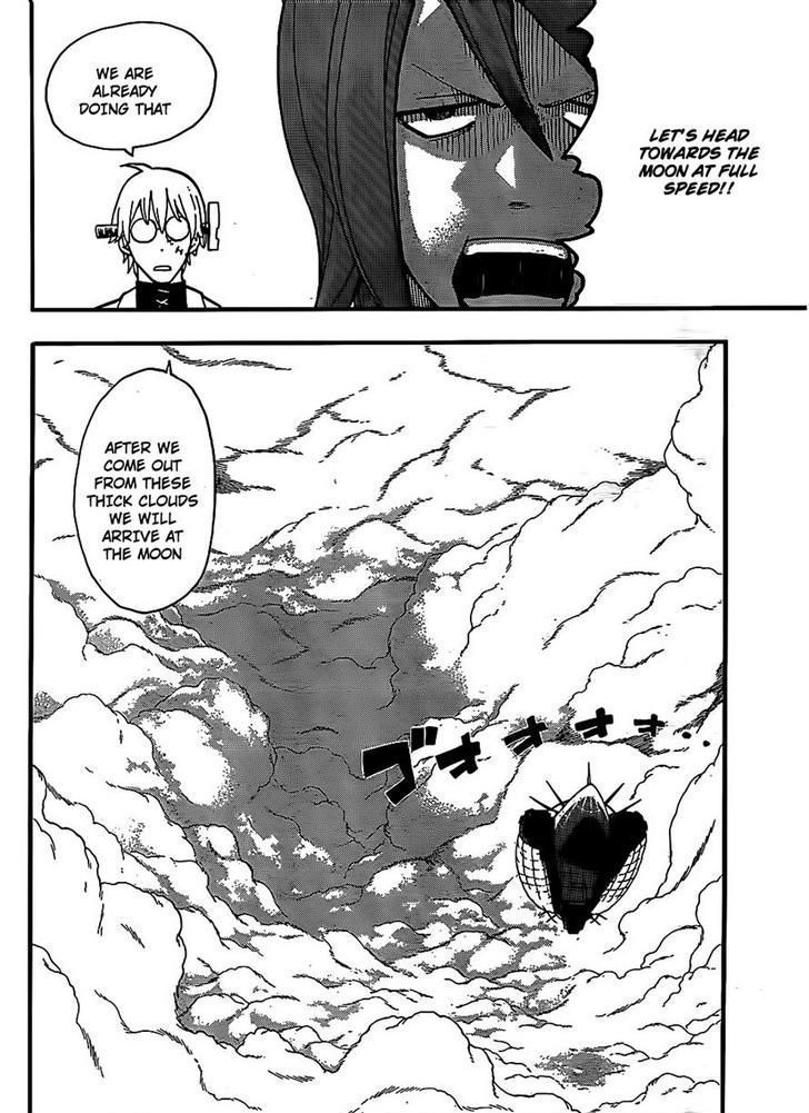 Soul Eater Chapter 91 page 4 - Chapter 91: The Battle on the Moon (Part One)