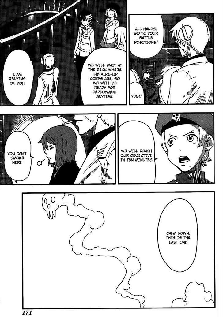 Soul Eater Chapter 91 page 5 - Chapter 91: The Battle on the Moon (Part One)