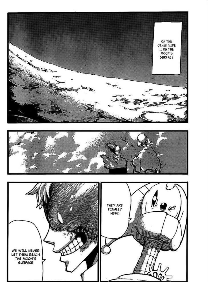 Soul Eater Chapter 91 page 6 - Chapter 91: The Battle on the Moon (Part One)