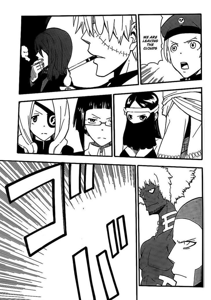 Soul Eater Chapter 91 page 9 - Chapter 91: The Battle on the Moon (Part One)