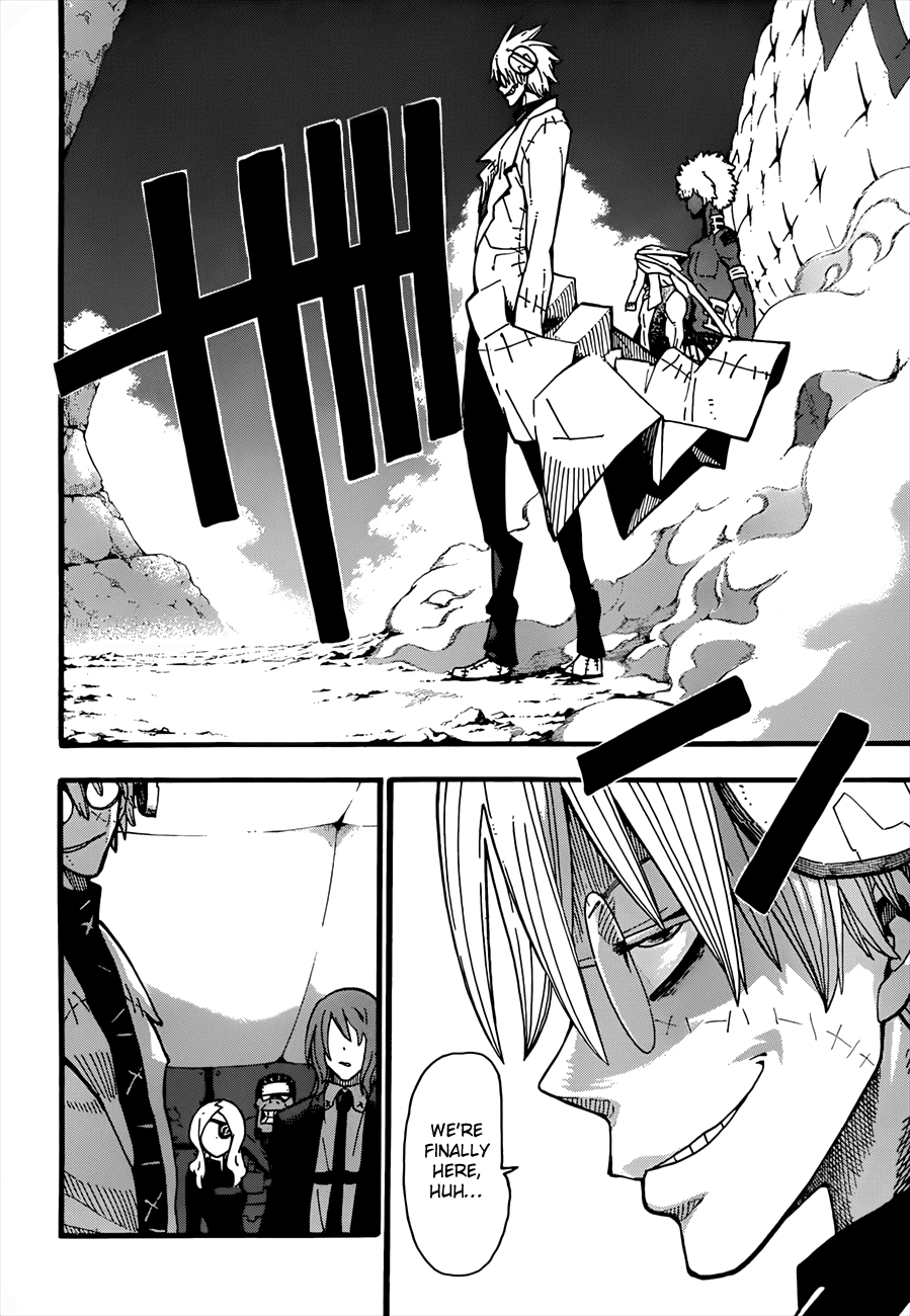 Soul Eater Chapter 93 page 10 - Chapter 93: War on the Moon (Part 3)