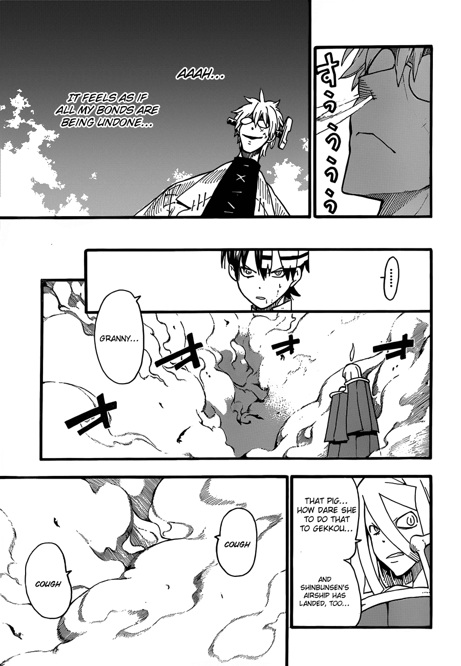 Soul Eater Chapter 93 page 11 - Chapter 93: War on the Moon (Part 3)