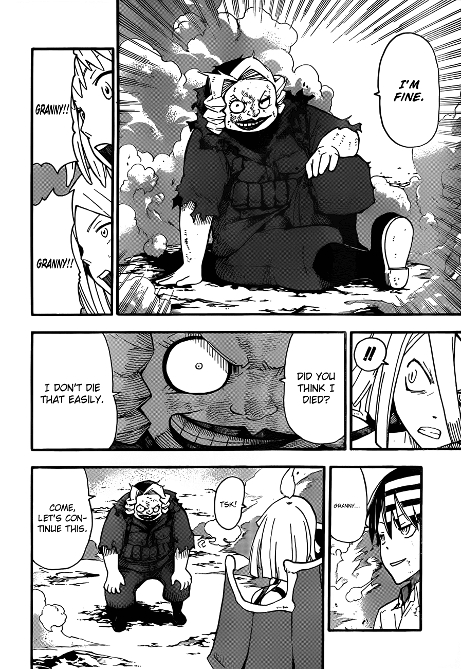 Soul Eater Chapter 93 page 12 - Chapter 93: War on the Moon (Part 3)