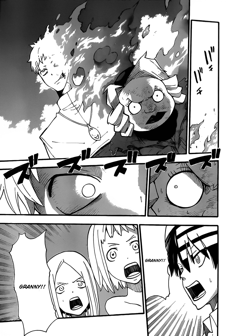 Soul Eater Chapter 93 page 13 - Chapter 93: War on the Moon (Part 3)