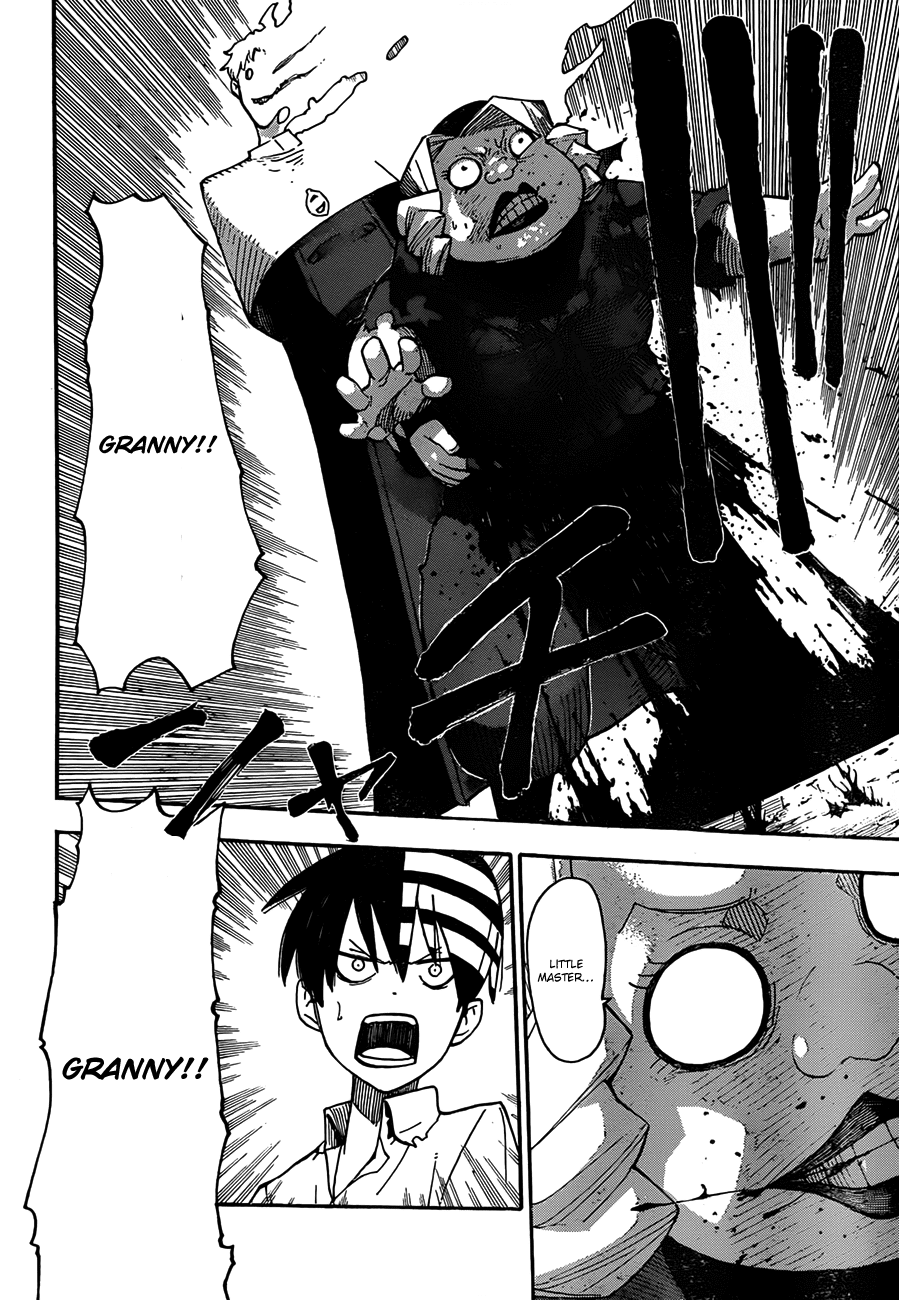 Soul Eater Chapter 93 page 14 - Chapter 93: War on the Moon (Part 3)