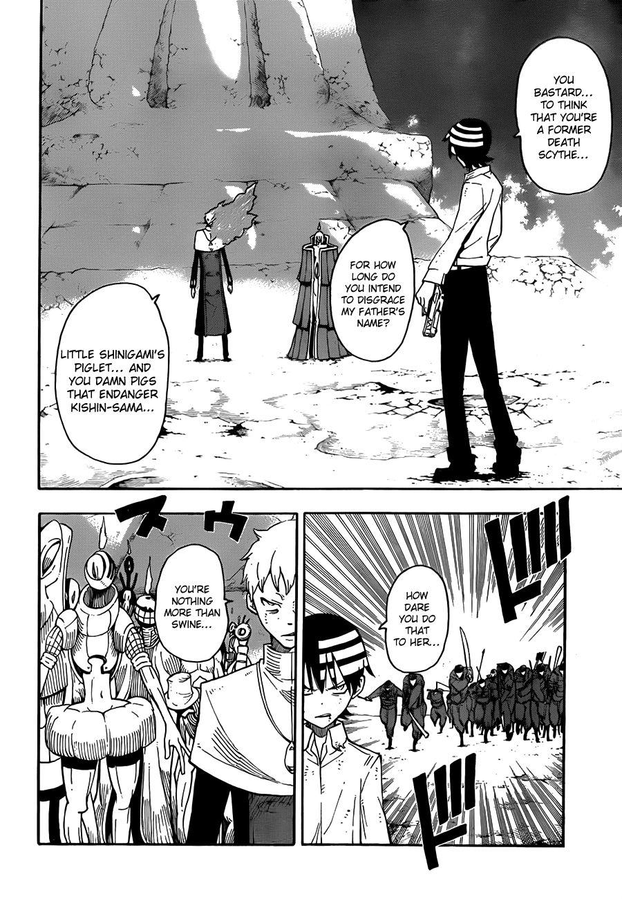 Soul Eater Chapter 93 page 16 - Chapter 93: War on the Moon (Part 3)