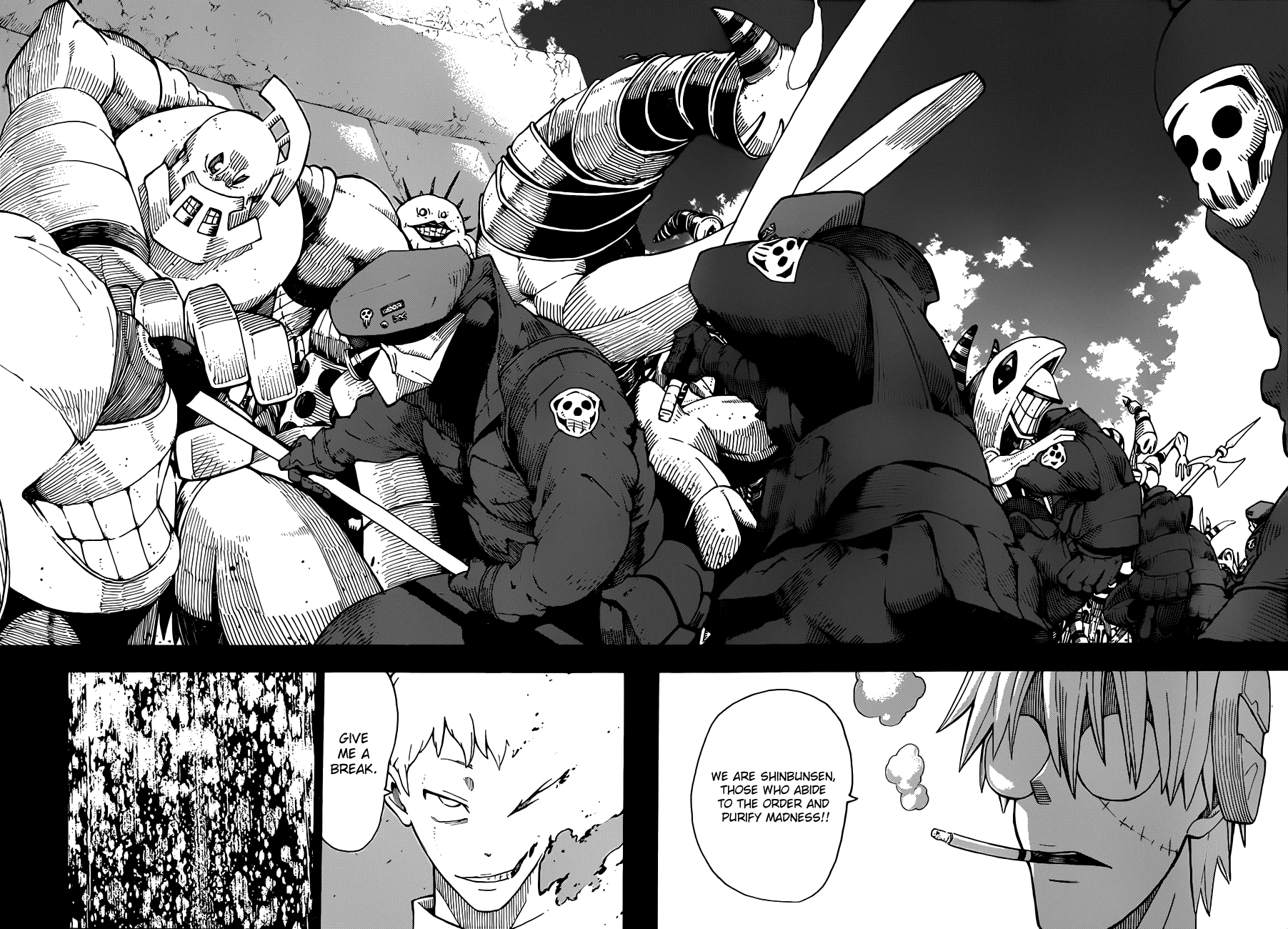 Soul Eater Chapter 93 page 18 - Chapter 93: War on the Moon (Part 3)