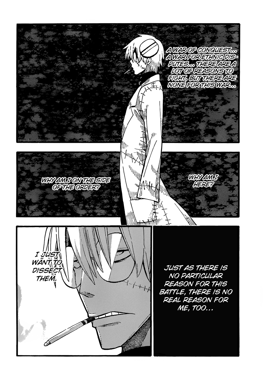 Soul Eater Chapter 93 page 19 - Chapter 93: War on the Moon (Part 3)