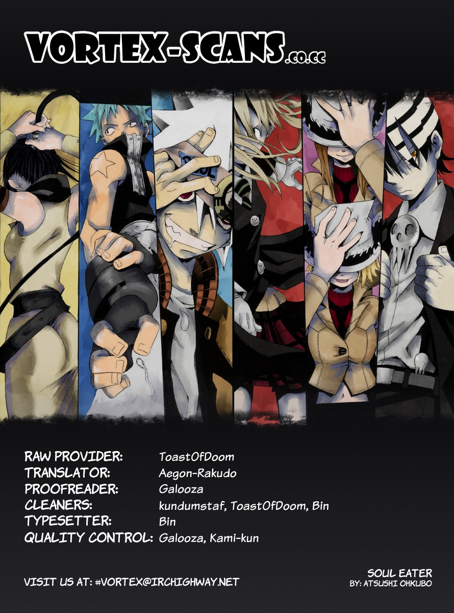 Soul Eater Chapter 93 page 2 - Chapter 93: War on the Moon (Part 3)