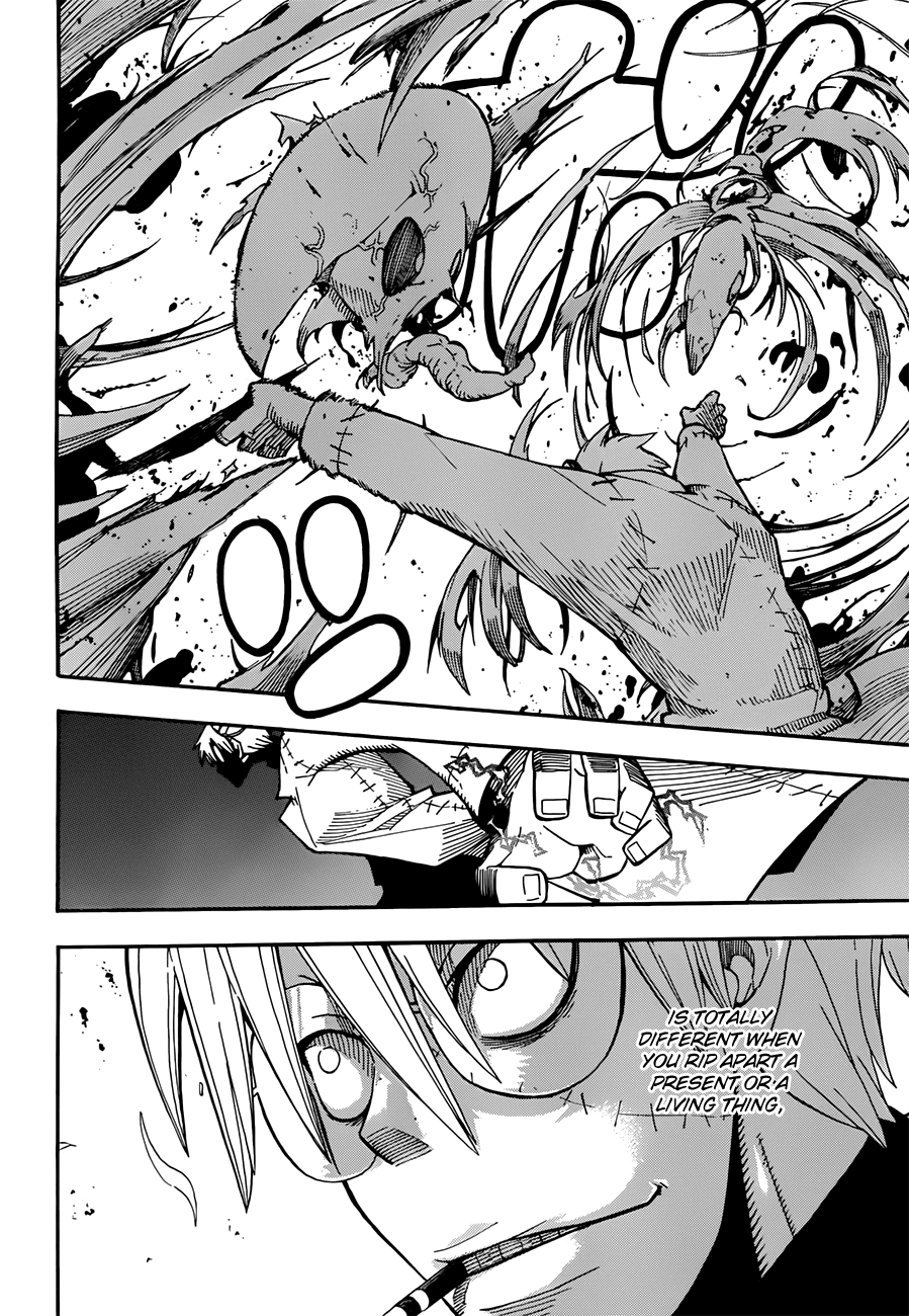 Soul Eater Chapter 93 page 21 - Chapter 93: War on the Moon (Part 3)
