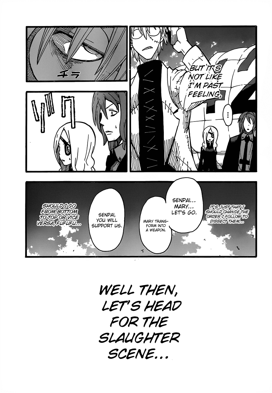 Soul Eater Chapter 93 page 22 - Chapter 93: War on the Moon (Part 3)