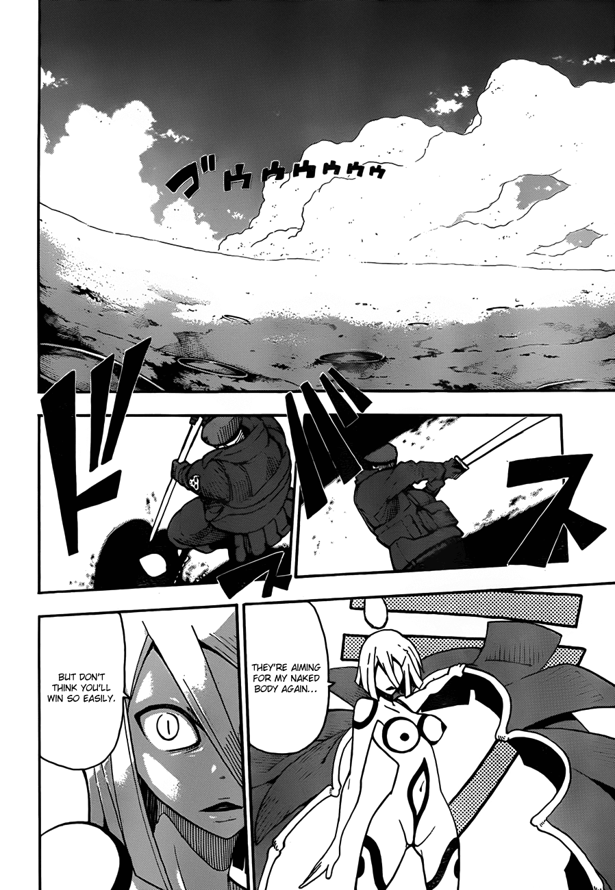 Soul Eater Chapter 93 page 23 - Chapter 93: War on the Moon (Part 3)