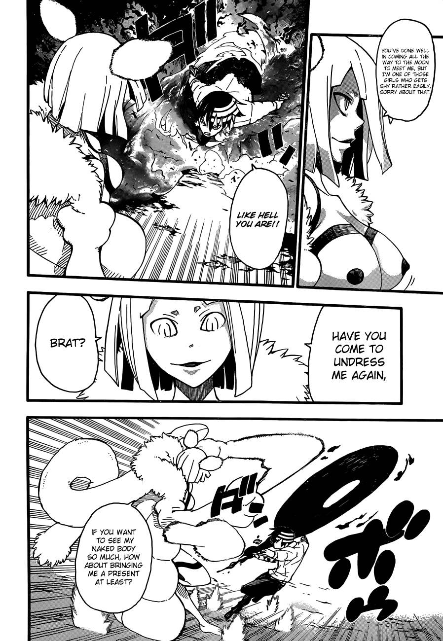 Soul Eater Chapter 93 page 25 - Chapter 93: War on the Moon (Part 3)