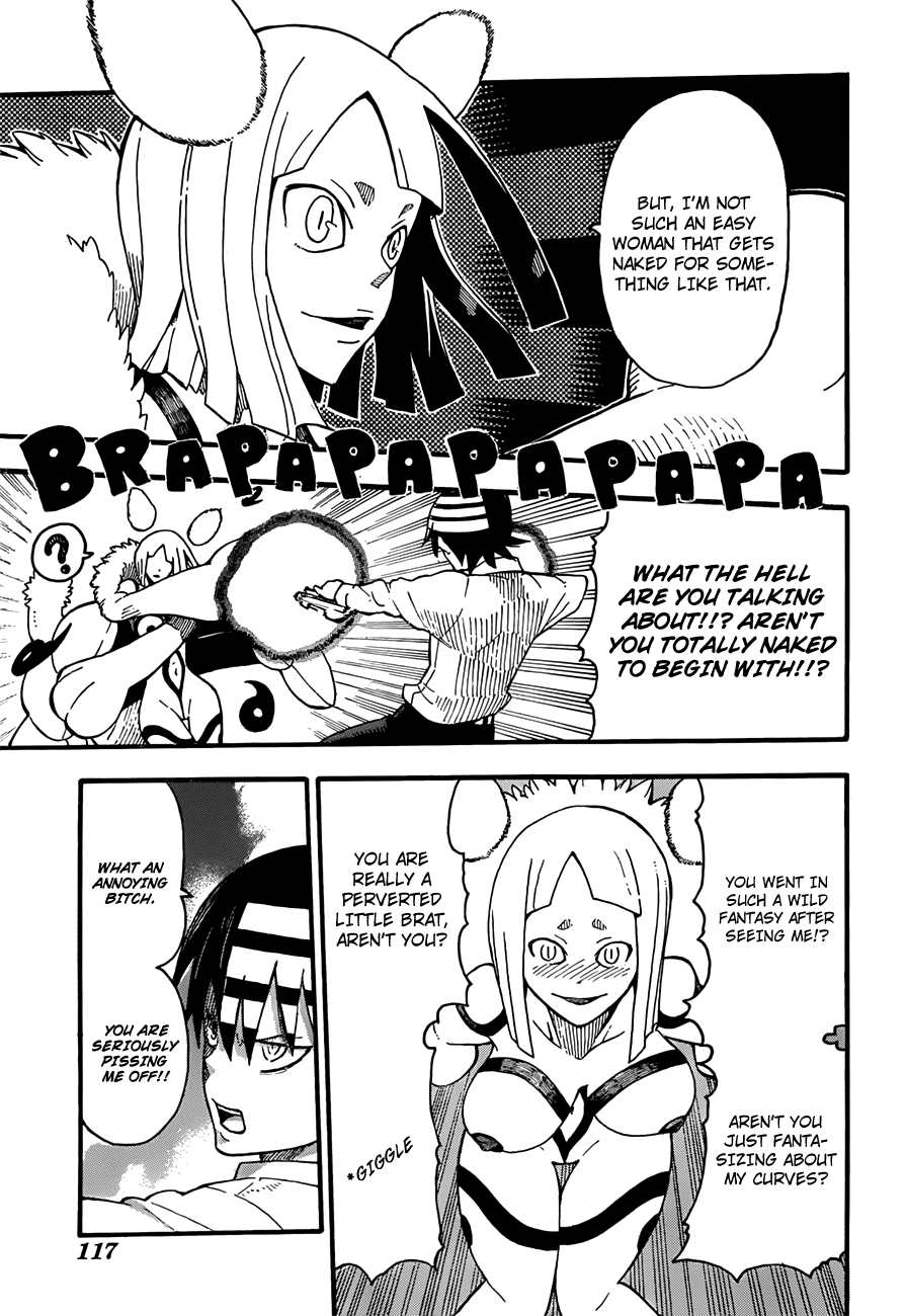 Soul Eater Chapter 93 page 26 - Chapter 93: War on the Moon (Part 3)