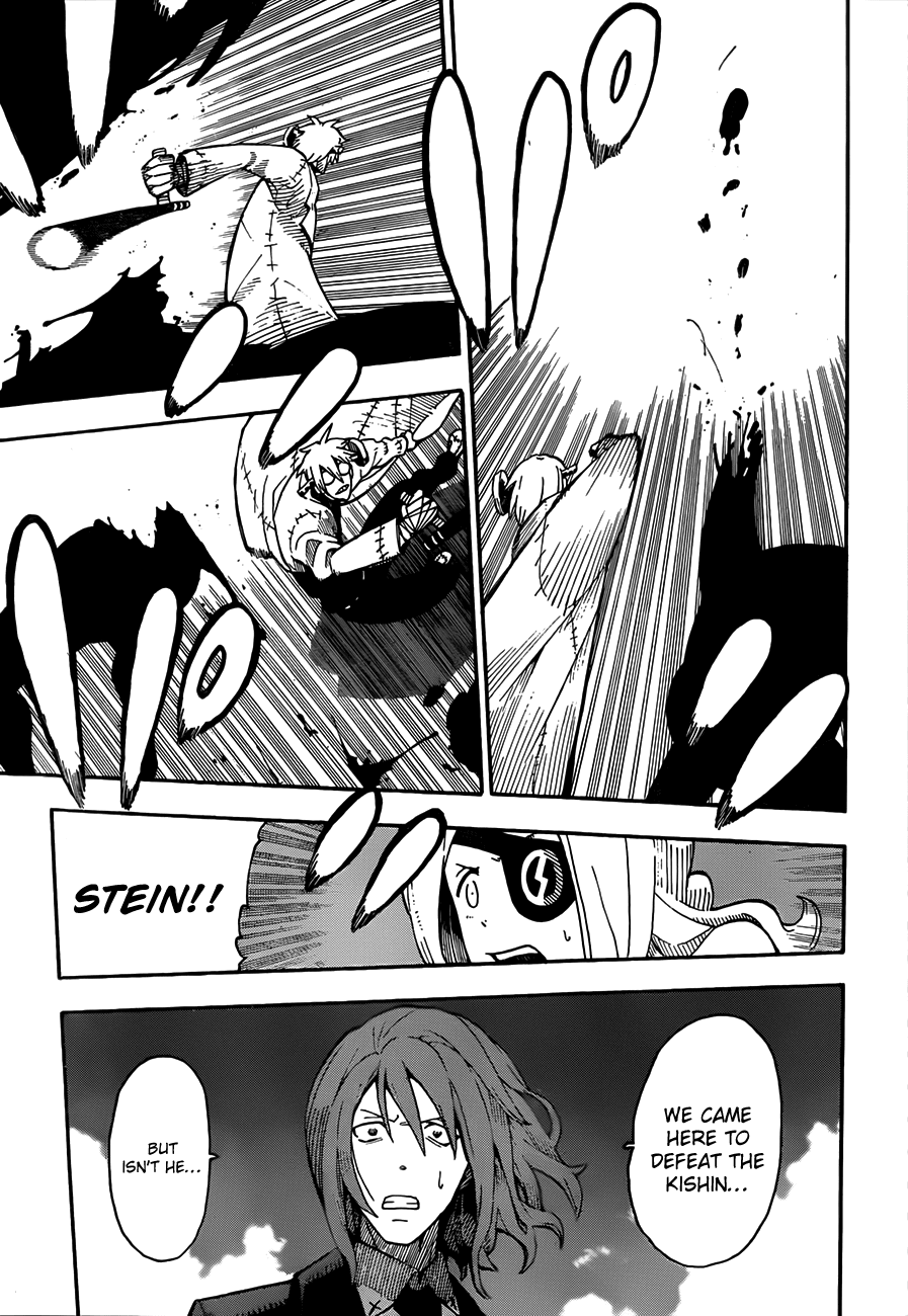 Soul Eater Chapter 93 page 28 - Chapter 93: War on the Moon (Part 3)