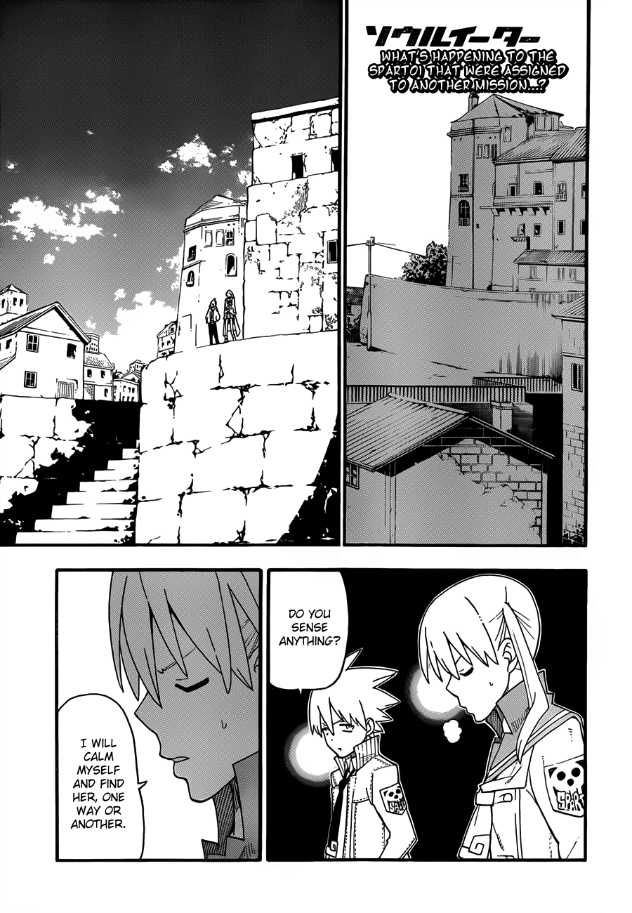 Soul Eater Chapter 93 page 3 - Chapter 93: War on the Moon (Part 3)