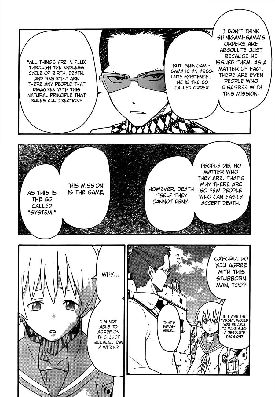 Soul Eater Chapter 93 page 6 - Chapter 93: War on the Moon (Part 3)