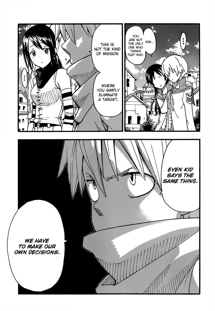 Soul Eater Chapter 93 page 7 - Chapter 93: War on the Moon (Part 3)