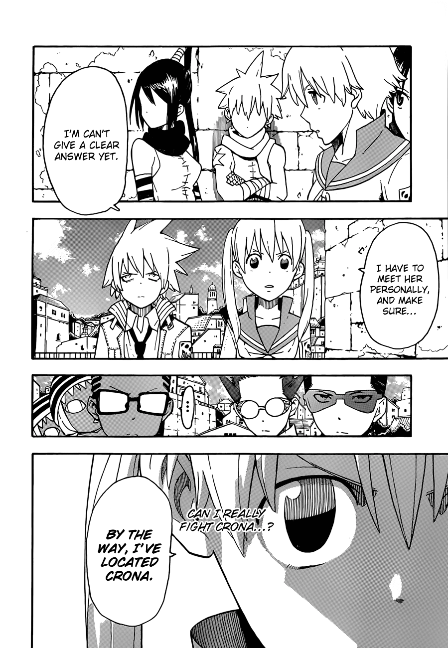 Soul Eater Chapter 93 page 8 - Chapter 93: War on the Moon (Part 3)