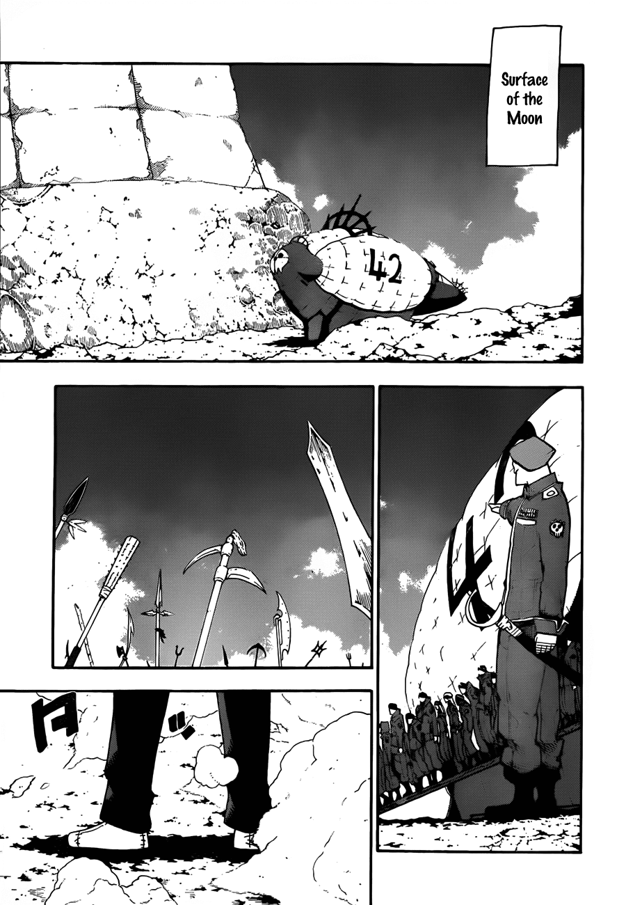 Soul Eater Chapter 93 page 9 - Chapter 93: War on the Moon (Part 3)