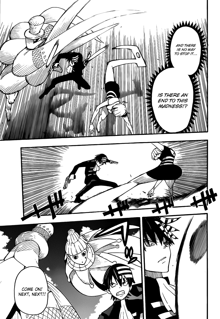 Soul Eater Chapter 95 page 12 - Chapter 95: War on the Moon (Part 5)
