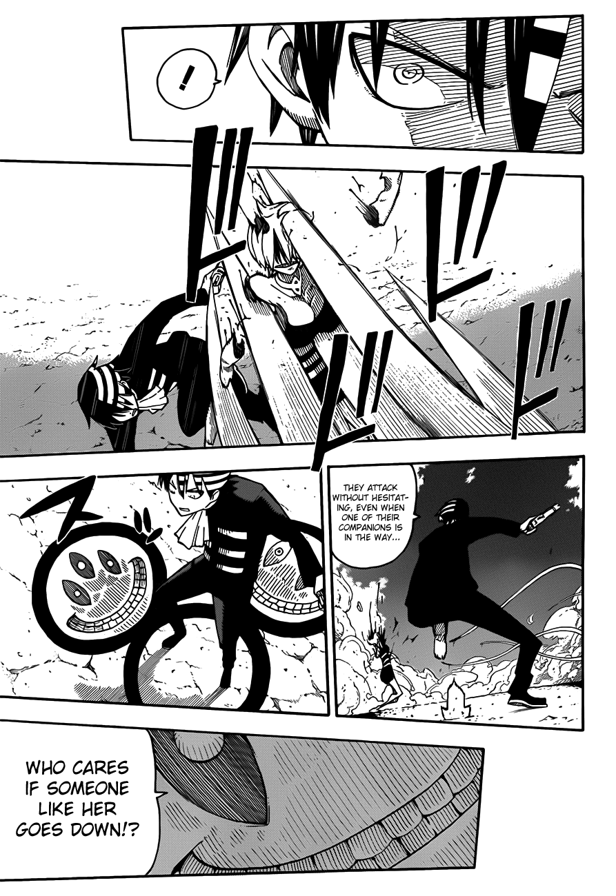Soul Eater Chapter 95 page 14 - Chapter 95: War on the Moon (Part 5)
