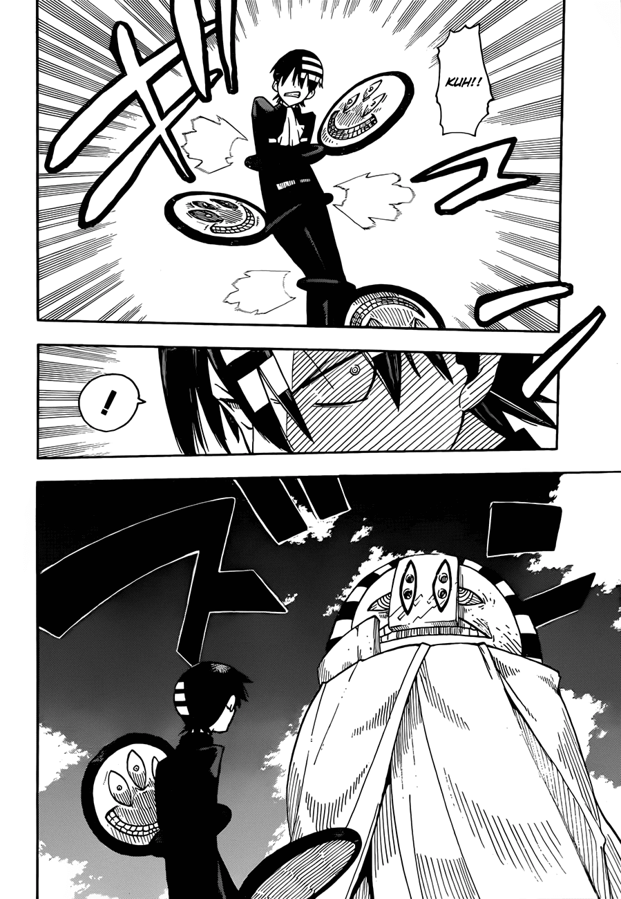 Soul Eater Chapter 95 page 15 - Chapter 95: War on the Moon (Part 5)