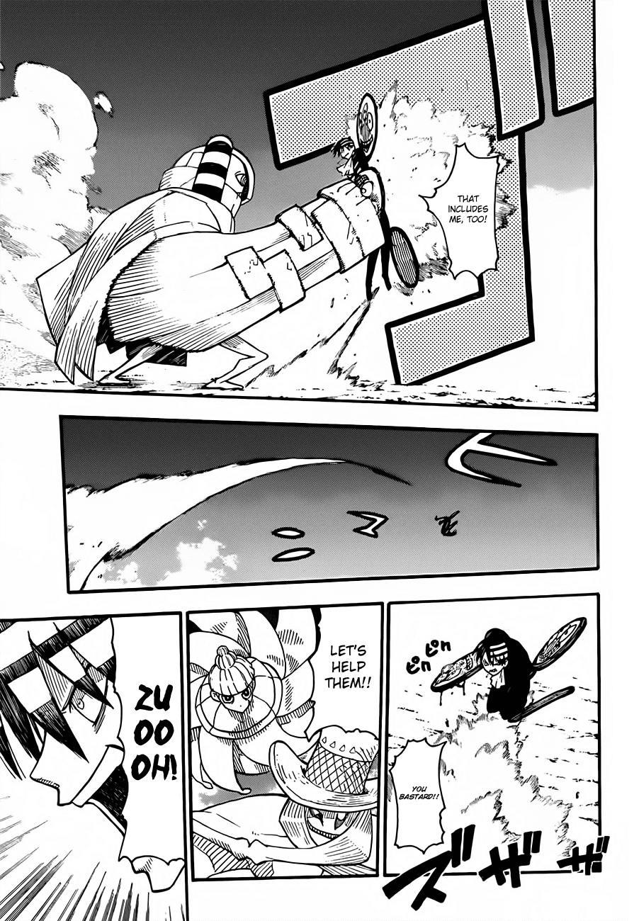 Soul Eater Chapter 95 page 16 - Chapter 95: War on the Moon (Part 5)