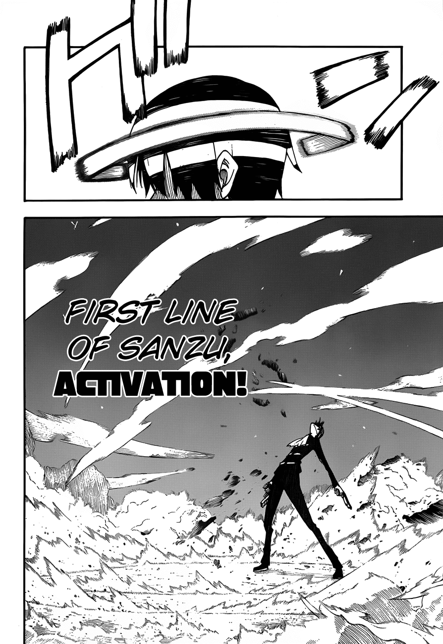 Soul Eater Chapter 95 page 17 - Chapter 95: War on the Moon (Part 5)