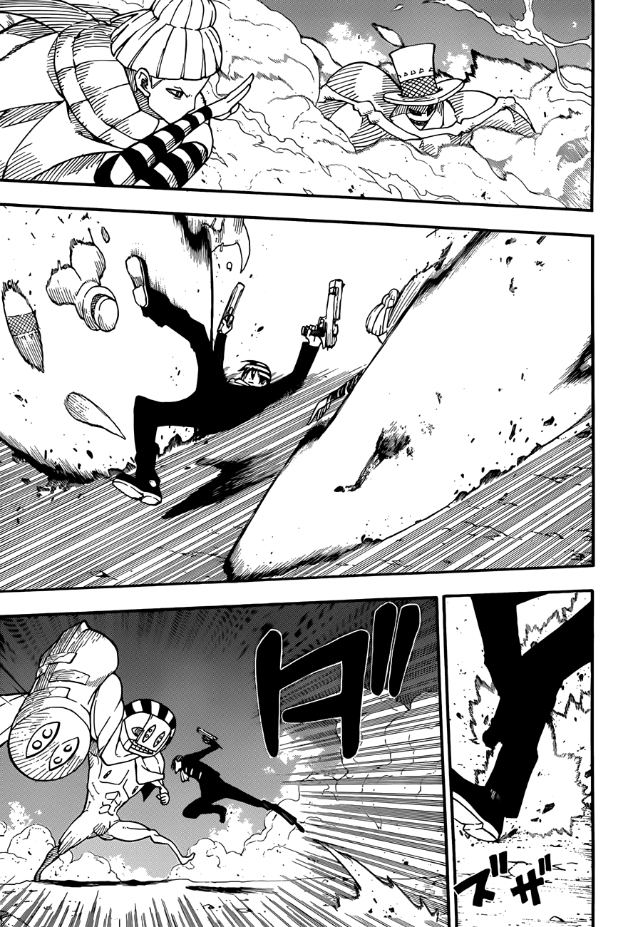 Soul Eater Chapter 95 page 18 - Chapter 95: War on the Moon (Part 5)