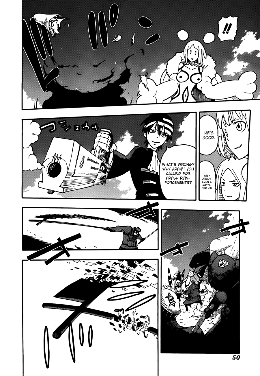 Soul Eater Chapter 95 page 21 - Chapter 95: War on the Moon (Part 5)